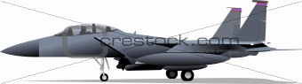 Vector combat aircraft