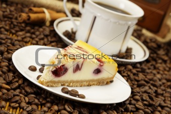 Coffee and dessert