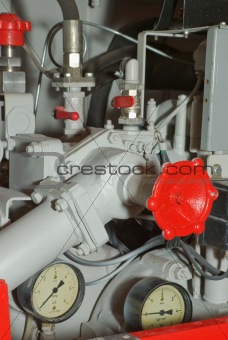 Fire Truck Hose valves