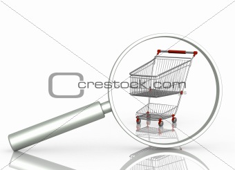 Search of sale