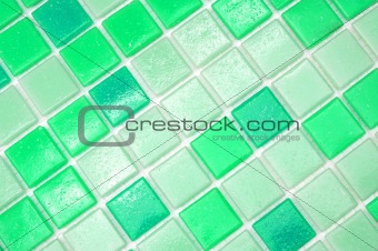 mosaic of tiles