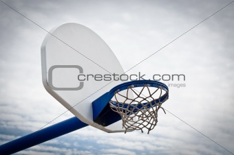 Playground Basketball Hoop and Backboard