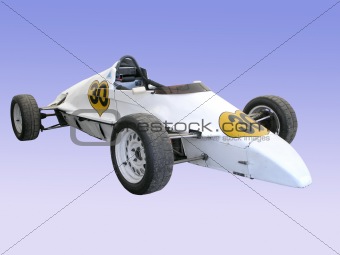 Vintage race car
