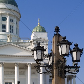 Helsinki Cathedral with Lantern
