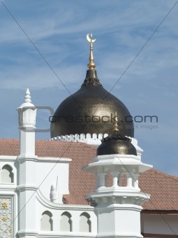 Detail of the Kapitan Keling mosque