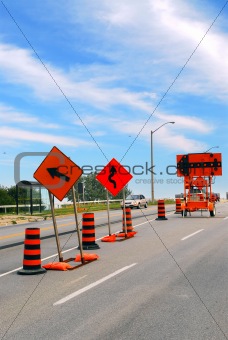 Road construction