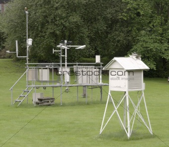 weather station.