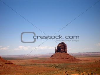 West Mitten Butte, Monument Valley Utah