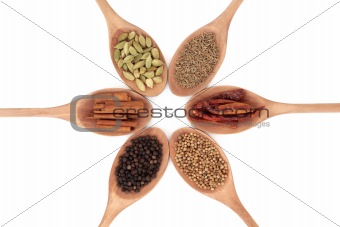 Spice Selection