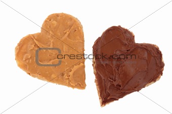 Peanut Butter and Chocolate Snack