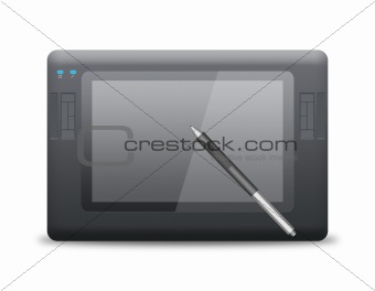 Tablet illustration