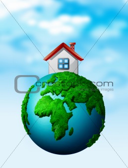 Earth and House