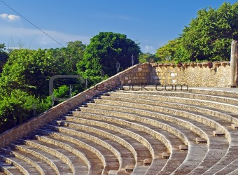 stone amphitheater