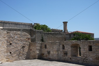 Turkish Ottoman Castle