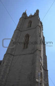Church Bell Tower Wales UK