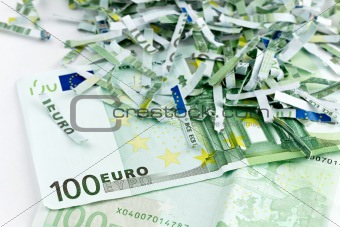 shredded unworthy euro