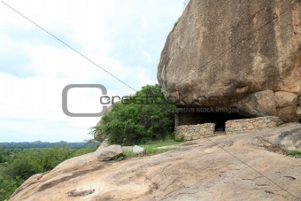 Nyero Rock Caves - Uganda, Africa