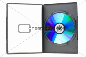 Disk in DVD box