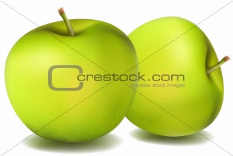 natural apples