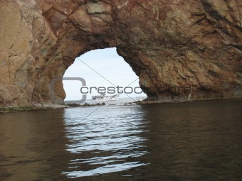 PERCE ROCK HOLE IN QUEBEC