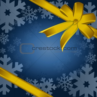 Christmas gift, ribbon, bow