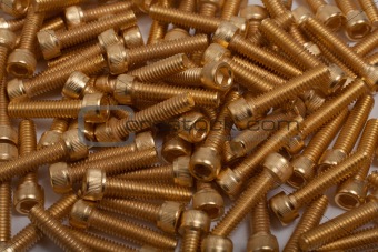 gold plated screws