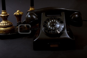 Antique Telephone Still Life
