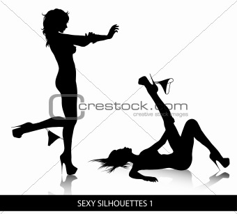 Sexy silhouettes