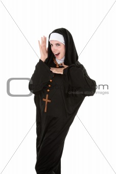 Dancing Nun