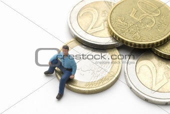 Sitting on Euros