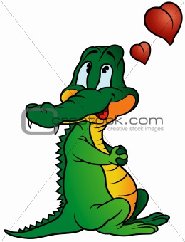 Amorous Crocodile