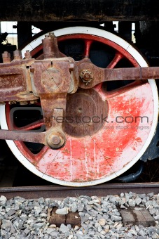 old locomotive 