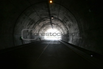 Tunnel (at a german highway in Thuringia)
