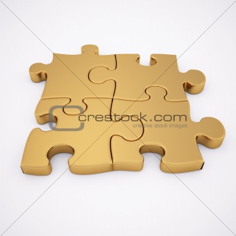 gold puzzle