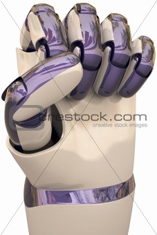 robot hands