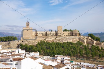 Antequera castle