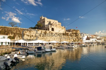Seaport of Ciutadella