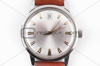 Brown Vintage Watch