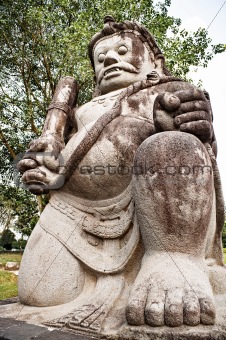 Prambanan Temple Statue
