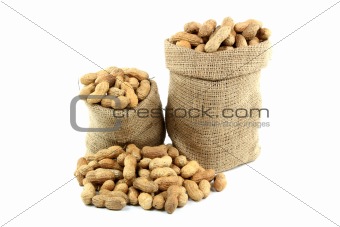 Unshelled Roasted Peanuts  (Nuts with shells).