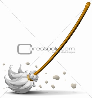broom sweep floor