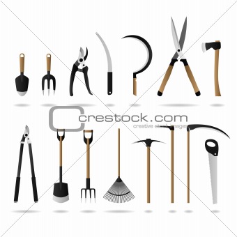 Set of Gardening Tools