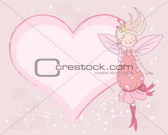 Princess fairy place card