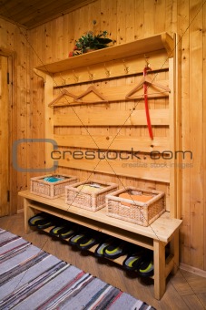 wooden and beautiful sauna