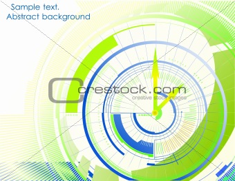 Abstract arrow colorful background. Vector