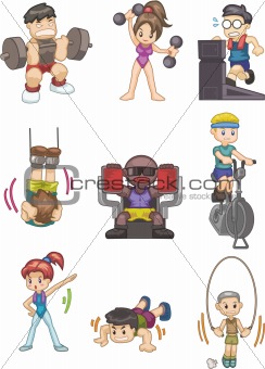 cartoon Gym icon