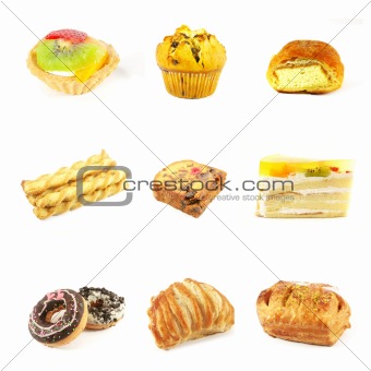 Pastries and Cakes