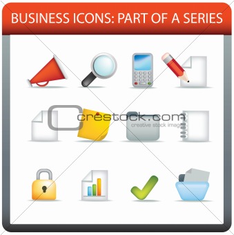 business icon series 1