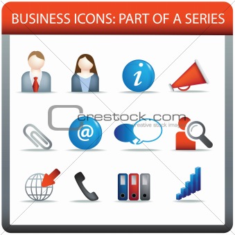 business icon series 2