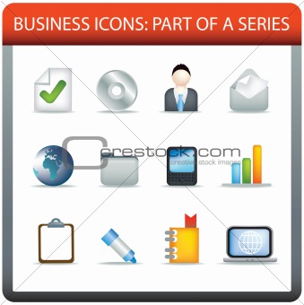business icon series 4